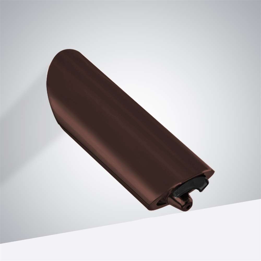 Luno Light Oil Rubbed Bronze Brass Wall Mount Commercial Commercial Motion Sensor Liquid Soap Dispenser
